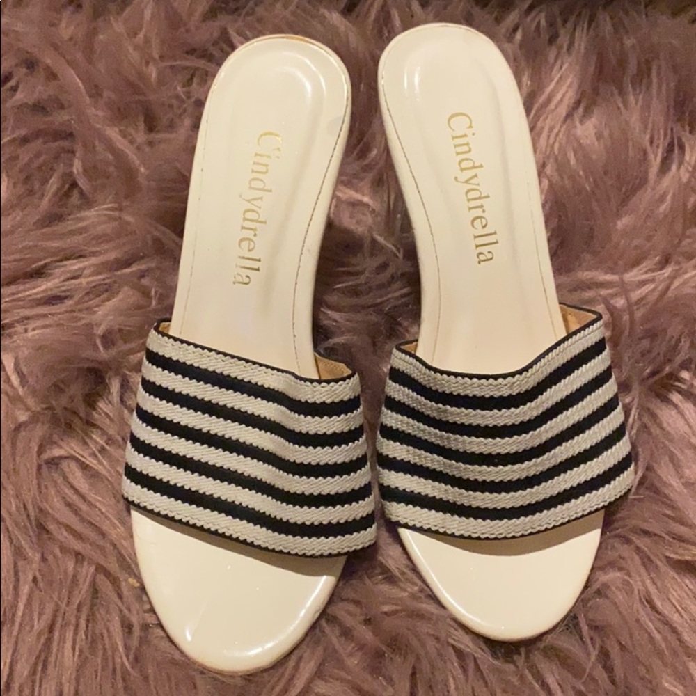 Clear heels, high heels!!